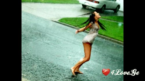 Rain Of Native Girl