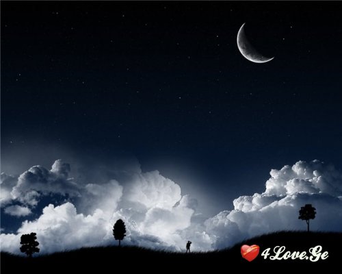 მიყვარს ღამე მთვარიანი