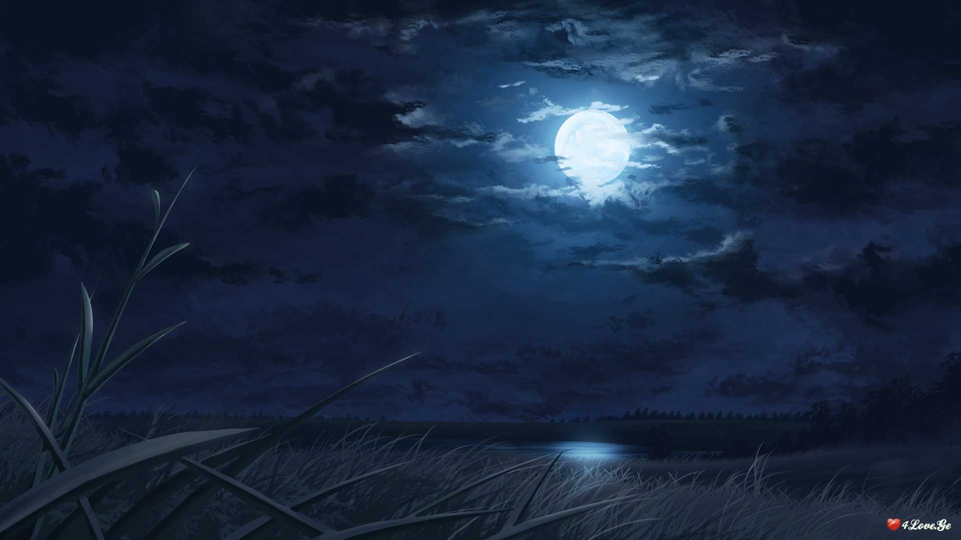 Луна трава ночь скачать