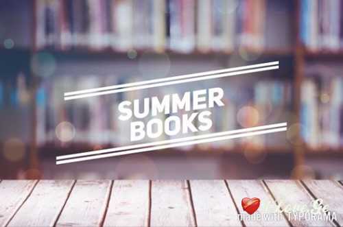 რა წავიკითხოთ ზაფხულში? 