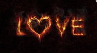 სიყვარულის ცეცხლი ხარ