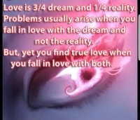 ოცნება, სიყვარული, რეალობა