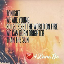 We Are Young (6)