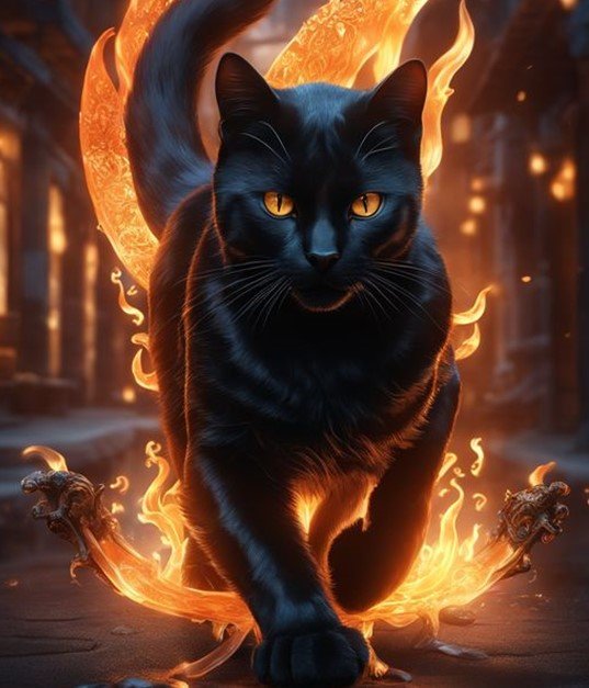 შავი კატა თარსი კატა ( სრულად )