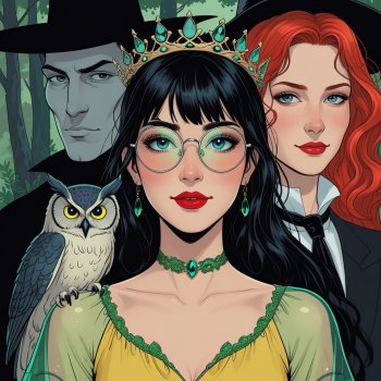 The Whispering Woods(თავი IV)